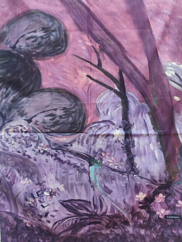 Women's cashmere scarf 