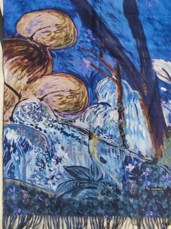 Women's cashmere scarf 