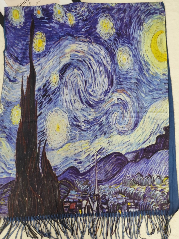 Дамски кашмирени шал 