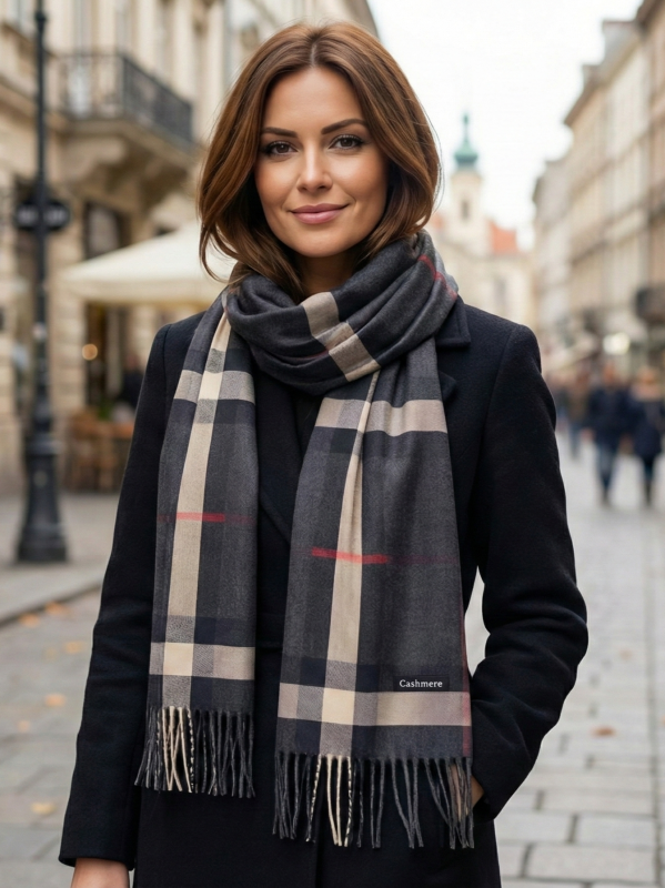 Women's cashmere scarf 