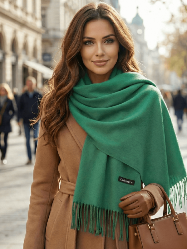 Women's cashmere scarf 