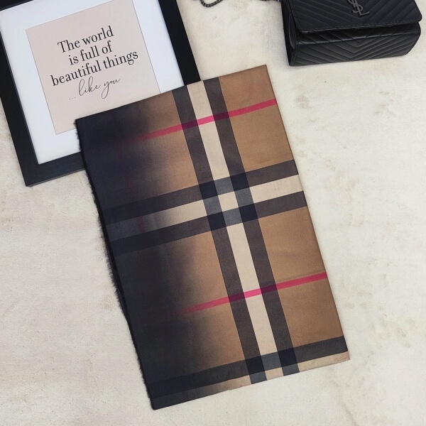 Дамски кашмирени шал каре