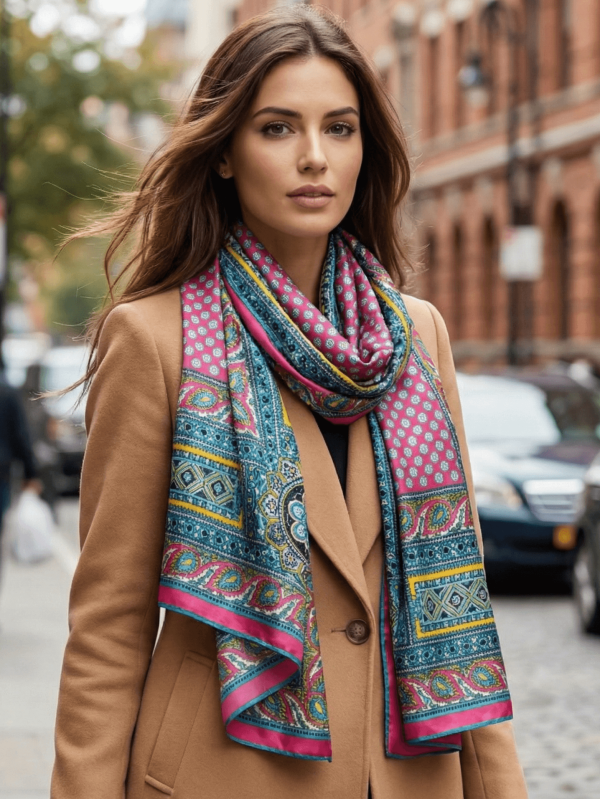 Women's scarf spring - summer