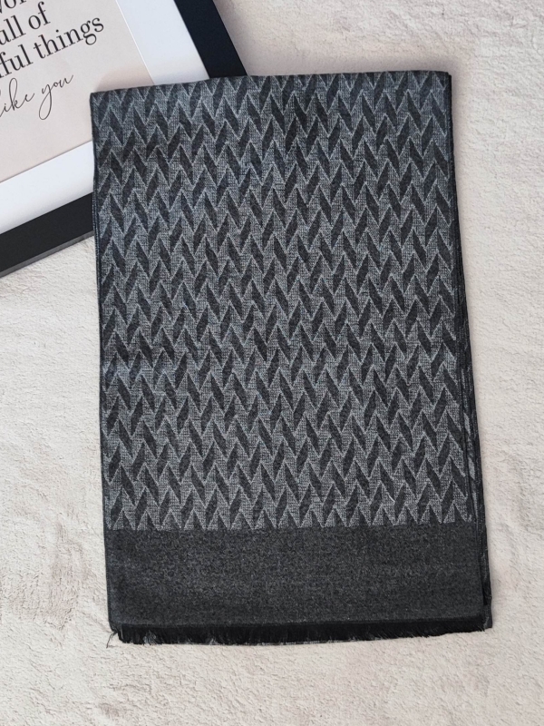 Мъжки кашмирени шал каре