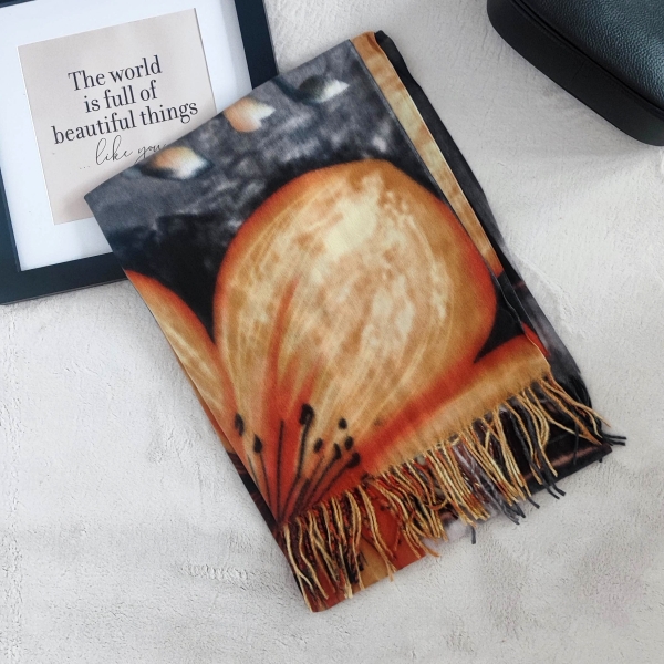 Дамски кашмирен шал 