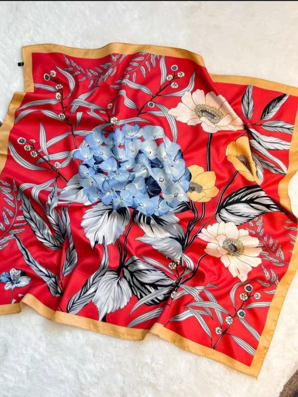 Women's scarf spring - summer