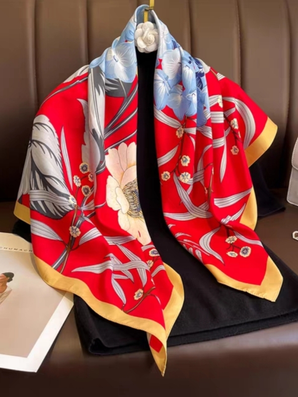 Women's scarf spring - summer