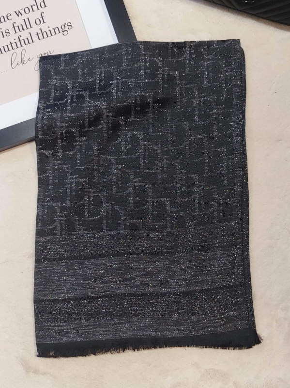 елегантен пролетен шал 70 на 190 см, материя памук и вискоза, uniquefashion