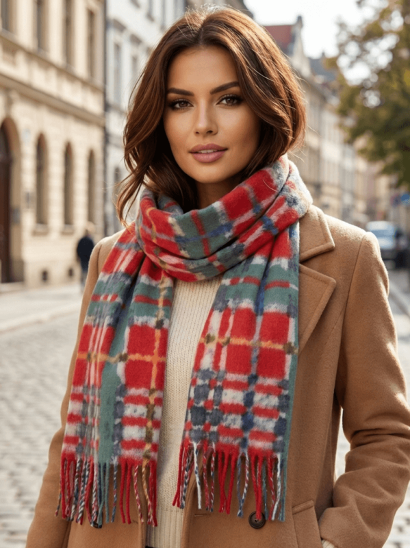 Women's cashmere scarf 