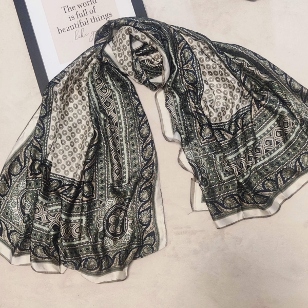 Women's scarf spring - summer